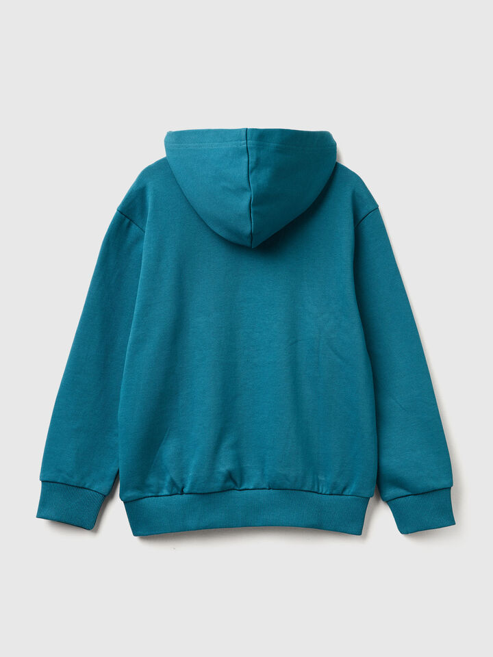 SWEATER W/HOOD Junior Boy image number 2